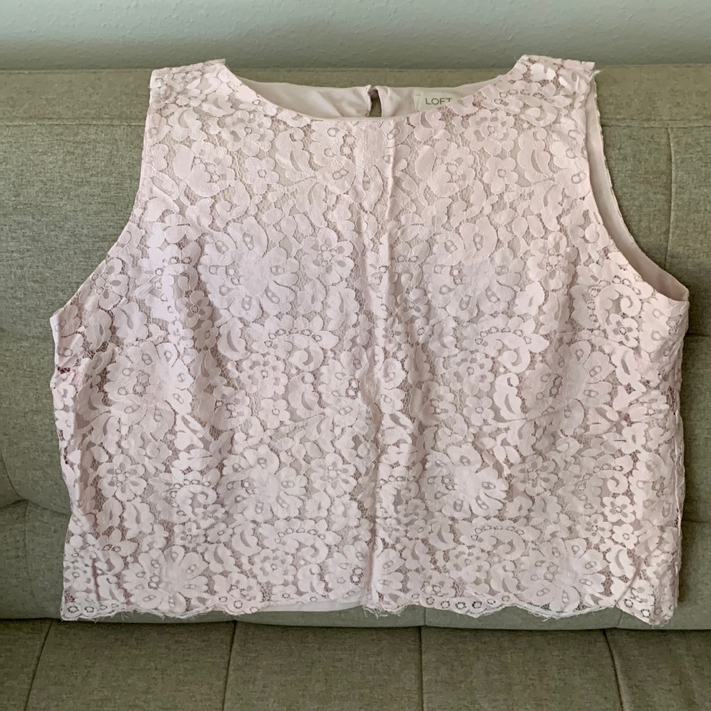 Ann Taylor Loft Petite Top